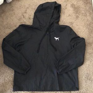 Black windbreaker from Pink